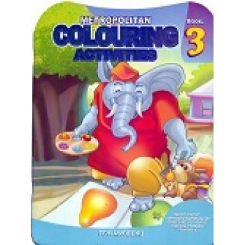Metropolitan Coloring Activities Book 3